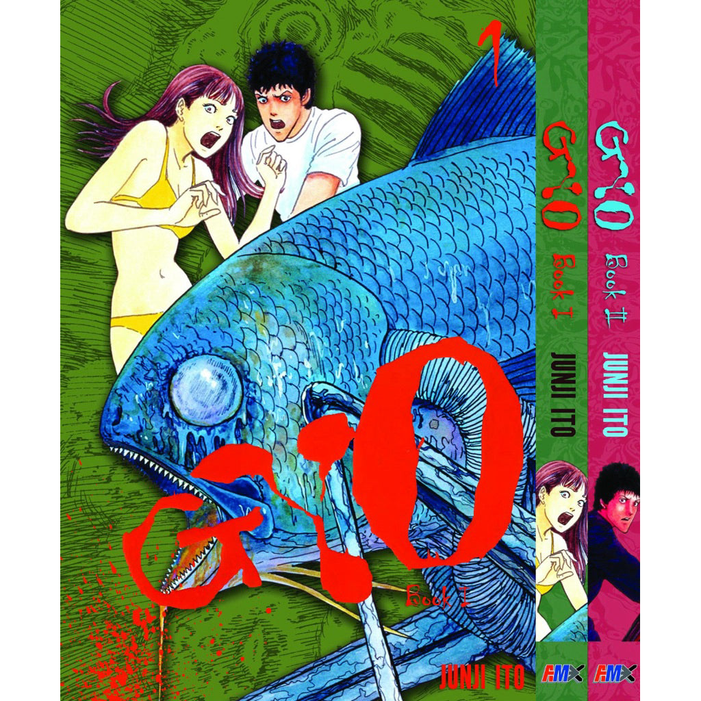 Junji Ito English Manga Story Collections Horror Comics Komik (Pick Title) - Gyo