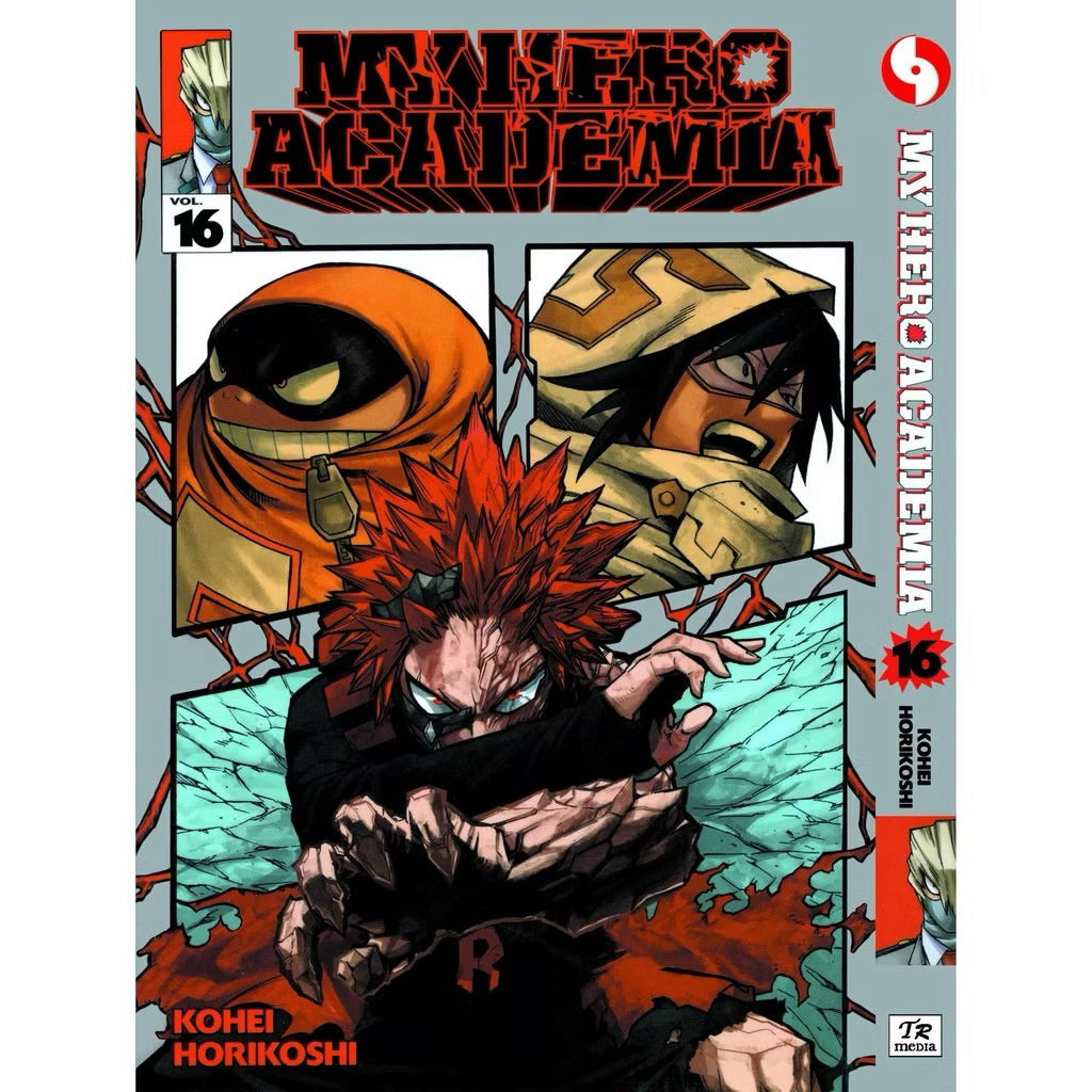 My Hero Academia (English Comics) Vol. 1-42 - 16
