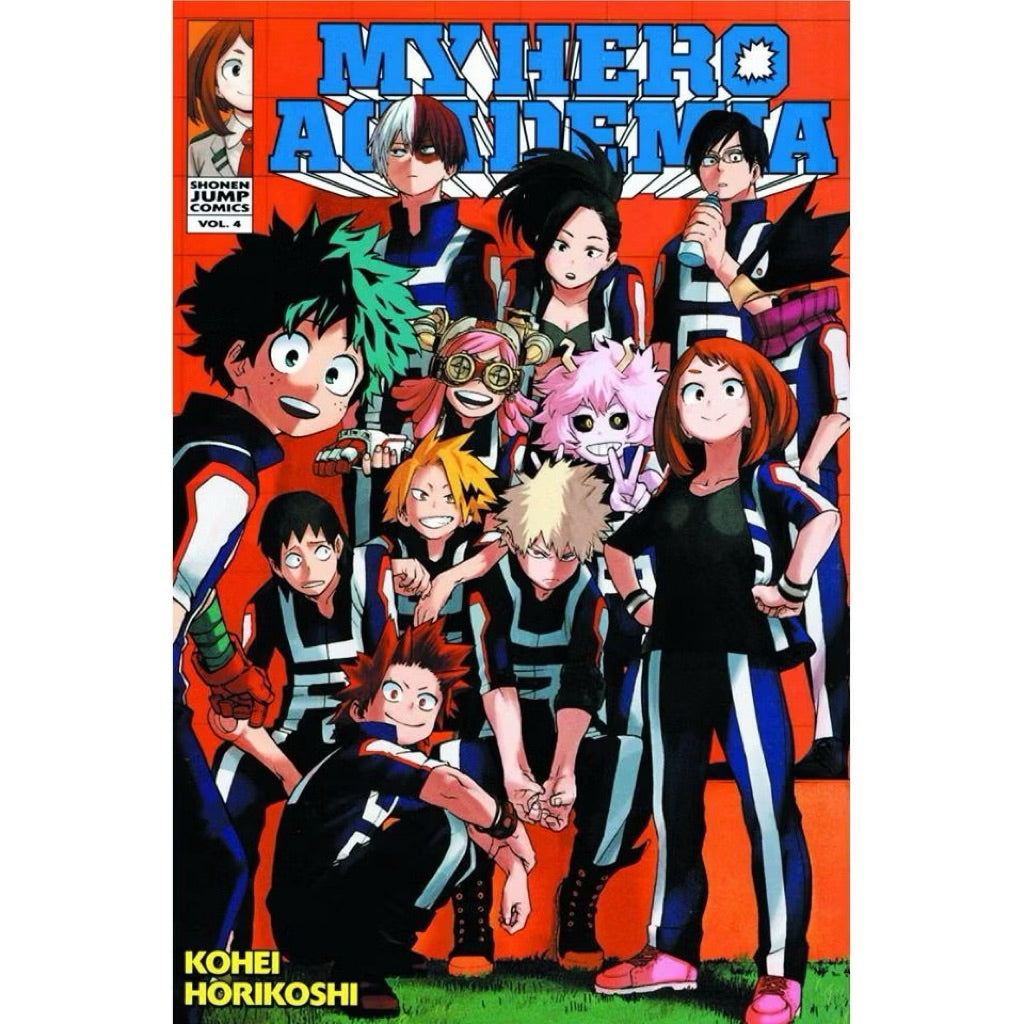 My Hero Academia (English Comics) Vol. 1-42 - 4