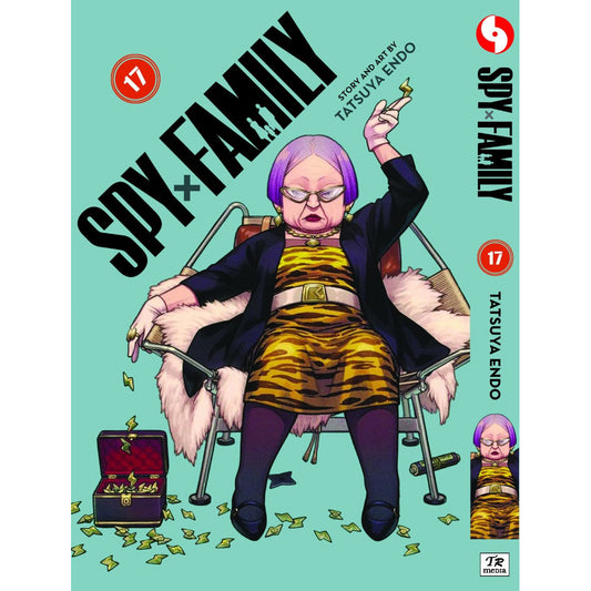 Spy × Family (English Comics) Vol. 1-17 - 17