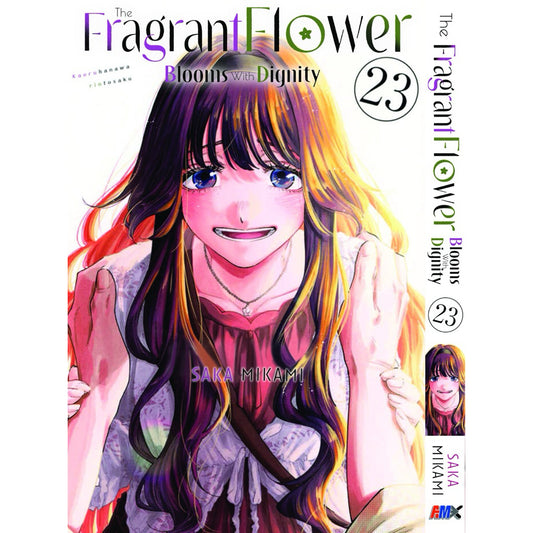 The Fragrant Flower Blooms with Dignity (English Comics) Vol. 1-23 - 23