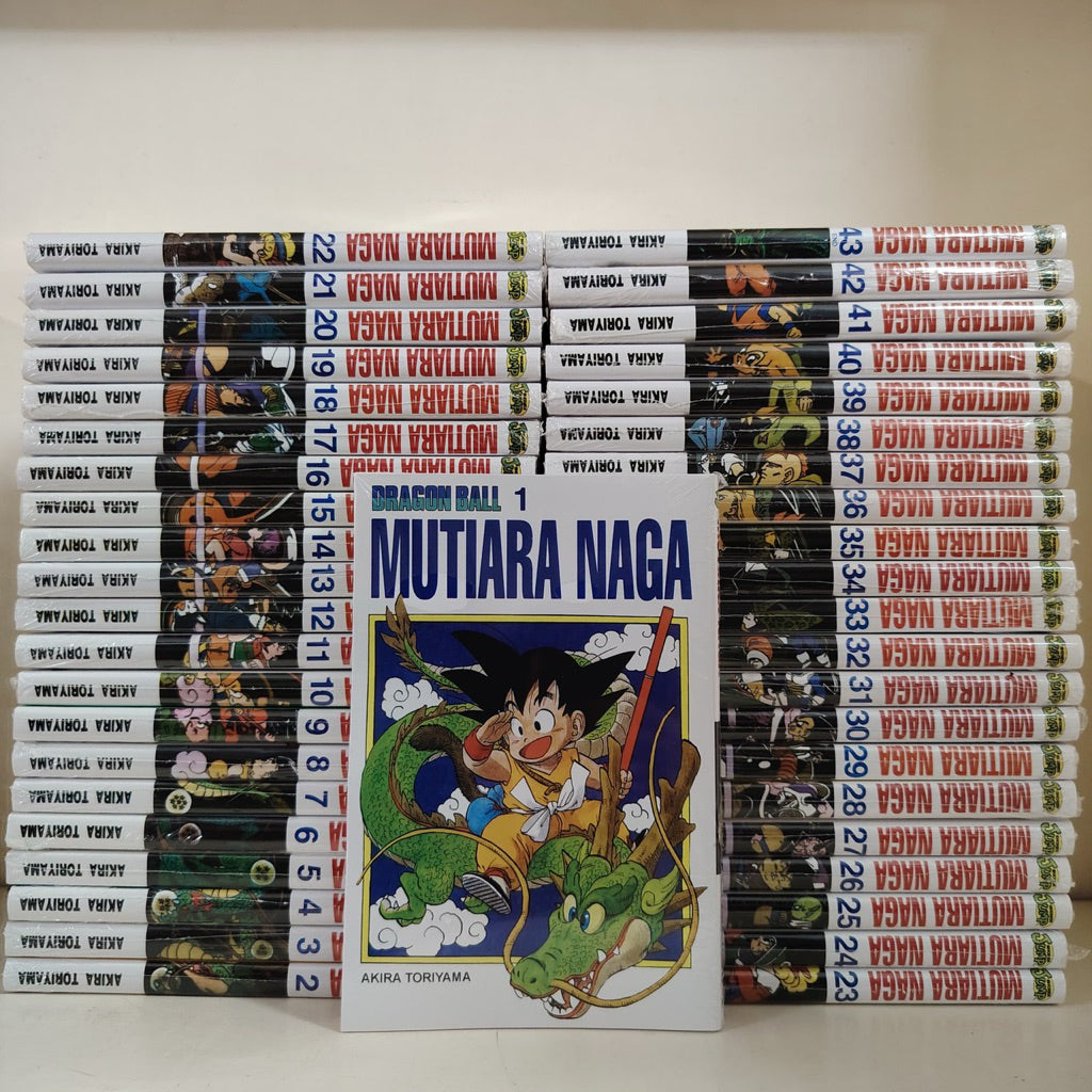 Dragon Ball Z (BM Komik) Vol. 1-43 - Full Set