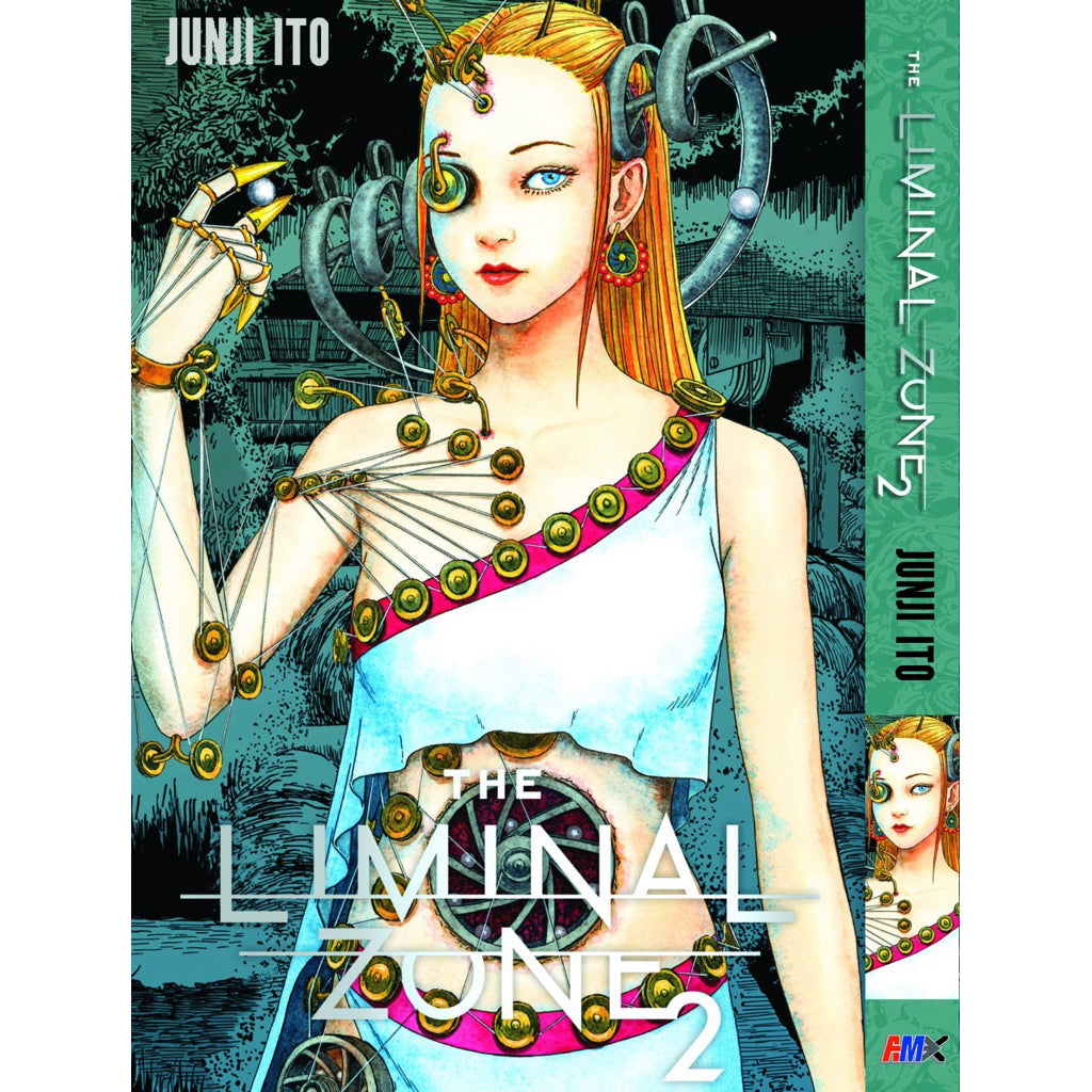 Junji Ito English Manga Story Collections Horror Comics Komik (Pick Title) - The Liminal Zone 2