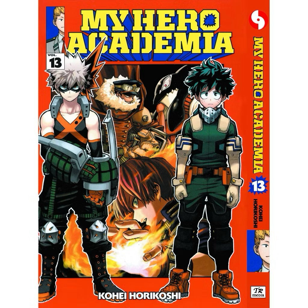 My Hero Academia (English Comics) Vol. 1-42 - 13