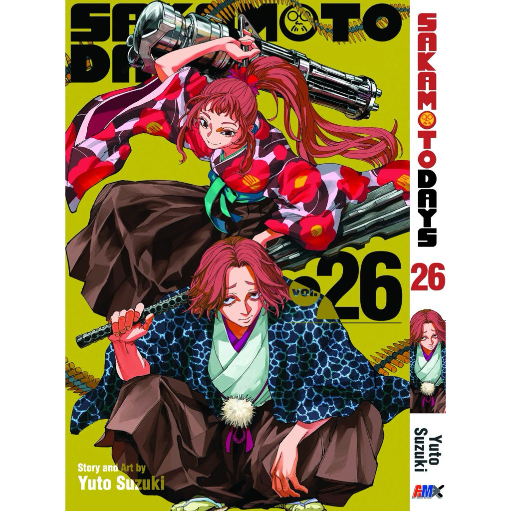 Sakamoto Days (English Comics) Vol. 1-27 - 26