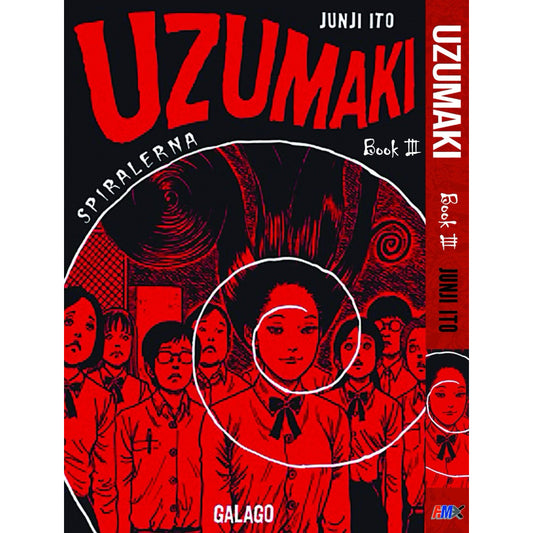 Uzumaki Book I-III Junji Ito Horror Story Collection Spiral Into Horror English Manga Komik - III