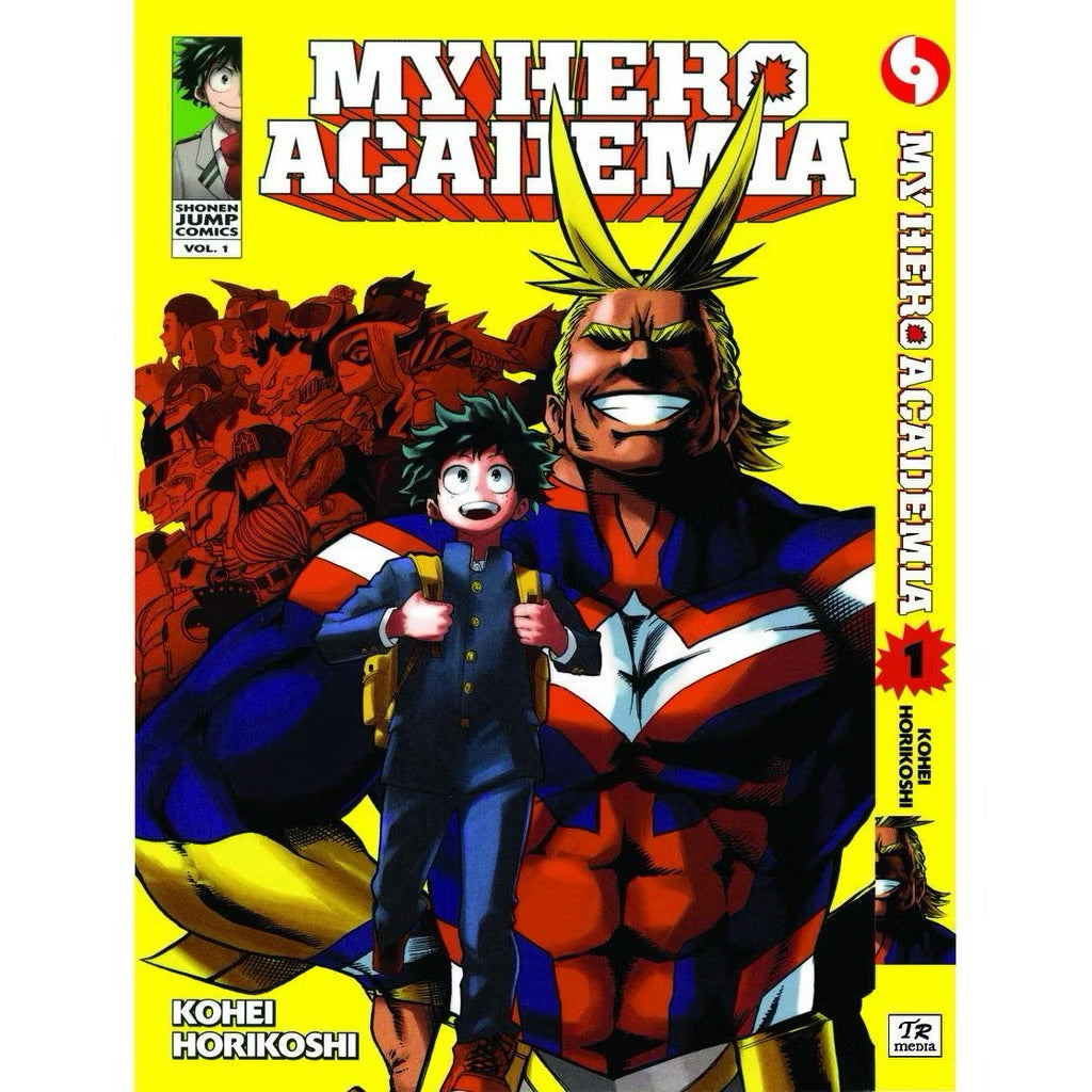 My Hero Academia (English Comics) Vol. 1-42 - 1