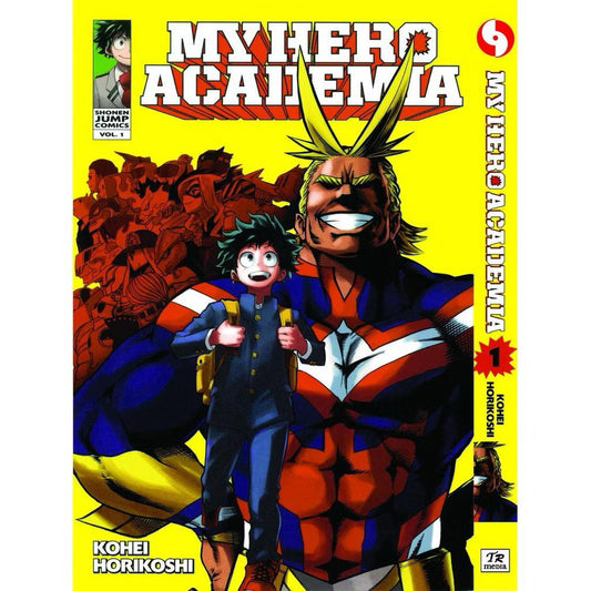 My Hero Academia (English Comics) Vol. 1-42 - 1