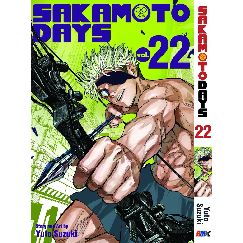 Sakamoto Days (English Comics) Vol. 1-27 - 22