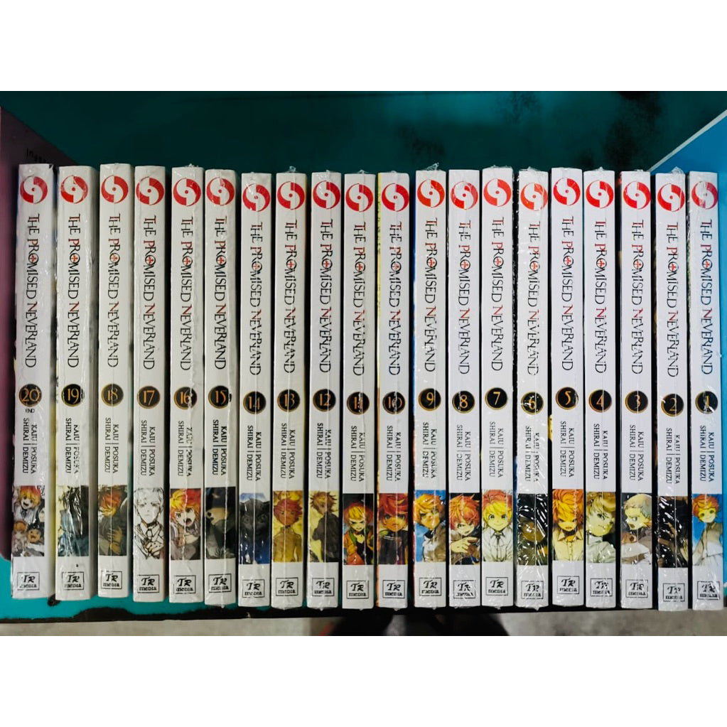 The Promised Neverland (English Comics) Vol. 1-20 - Full Set