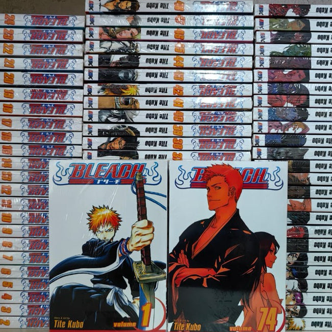 Bleach (English Comics) Vol. 1-74 - Full Set