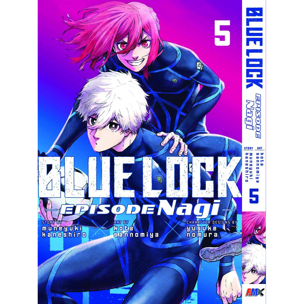 Blue Lock: Episode NAGI (English Comics) Vol. 1-7 - 5