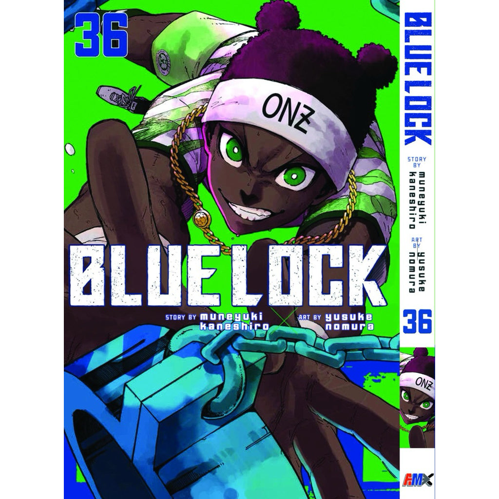 Blue Lock (English Comics) Vol. 1-39 - 36
