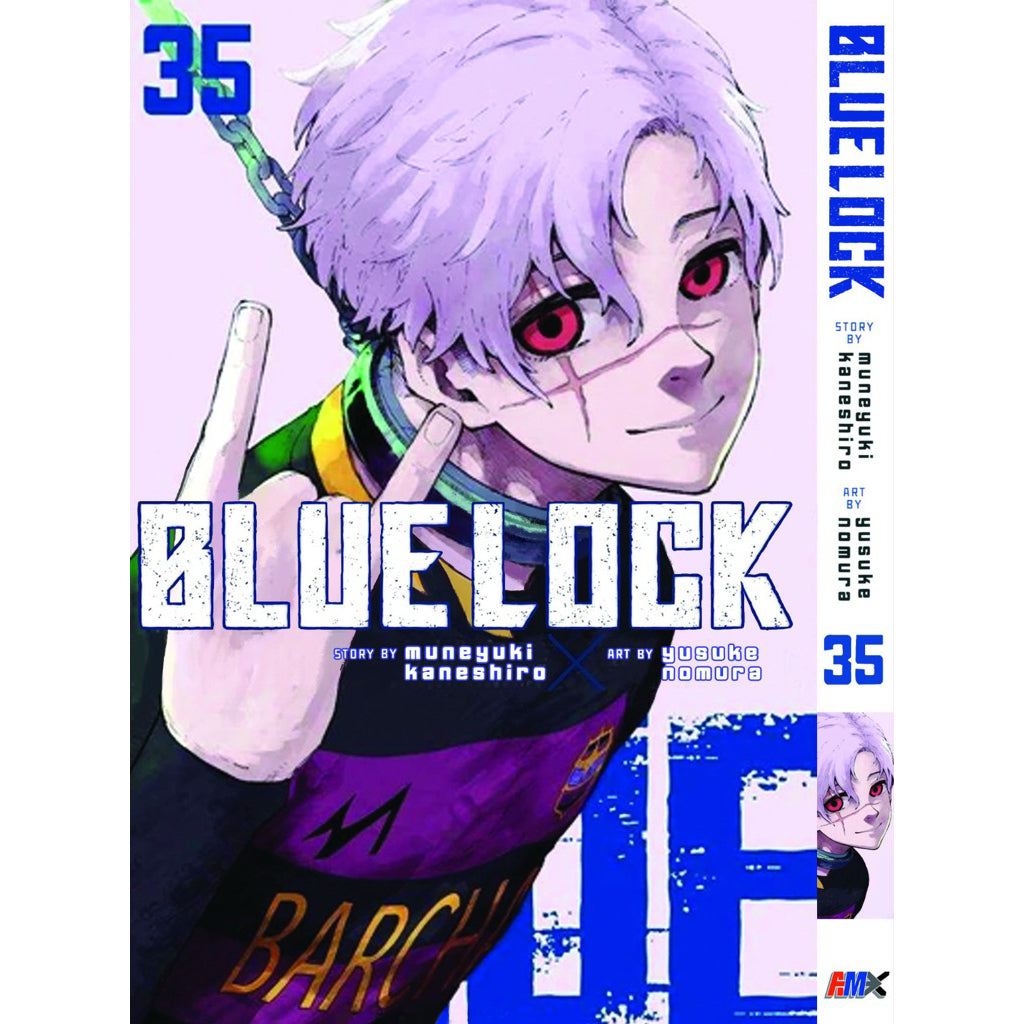 Blue Lock (English Comics) Vol. 1-39 - 35