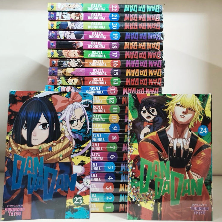 Dan Da Dan (English Comics) Vol. 1-24 - Full Set