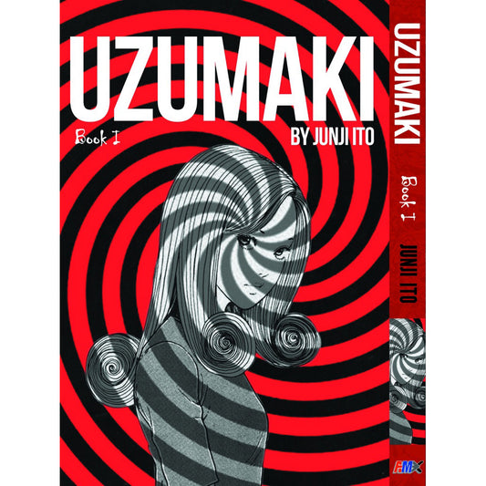 Uzumaki Book I-III Junji Ito Horror Story Collection Spiral Into Horror English Manga Komik - I