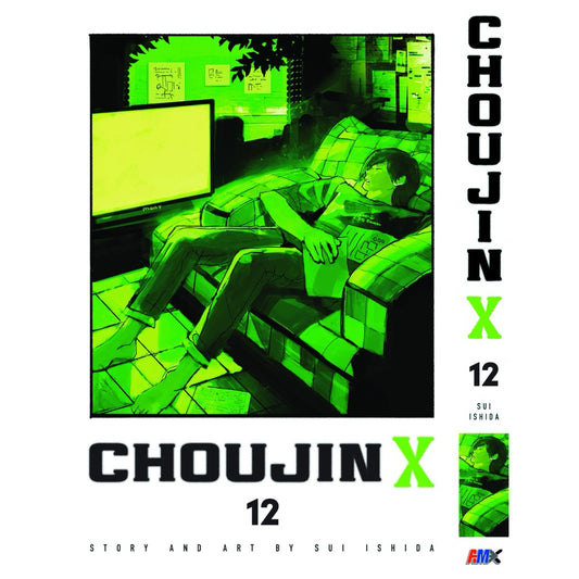 Choujin X (English Comics) Vol. 1-12 - 12