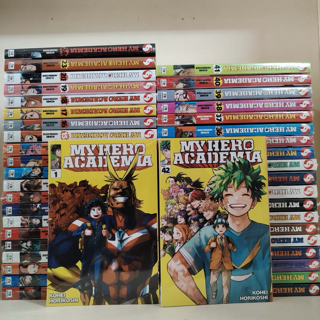 My Hero Academia (English Comics) Vol. 1-42 - Full Set