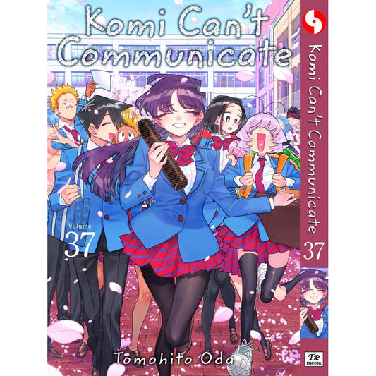Komi Can't Communicate (English Comics) Vol. 1-37 - 37