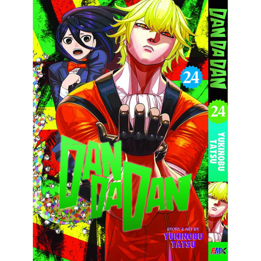 Dan Da Dan (English Comics) Vol. 1-24 - 24