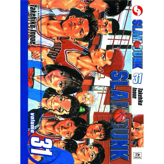 Slam Dunk (English Comics) Vol. 1-31 - 31