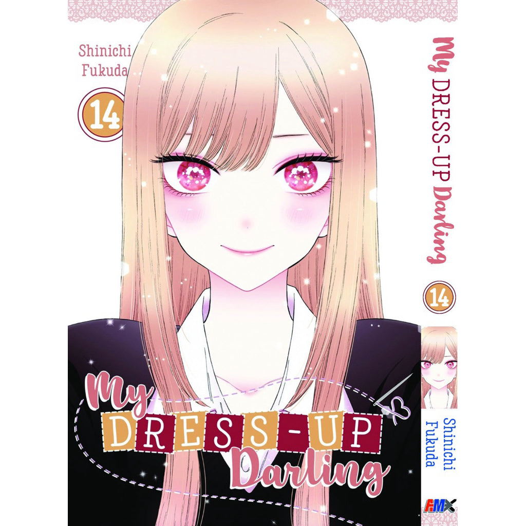 My Dress-Up Darling (English Comics) Vol. 1-15 - 14