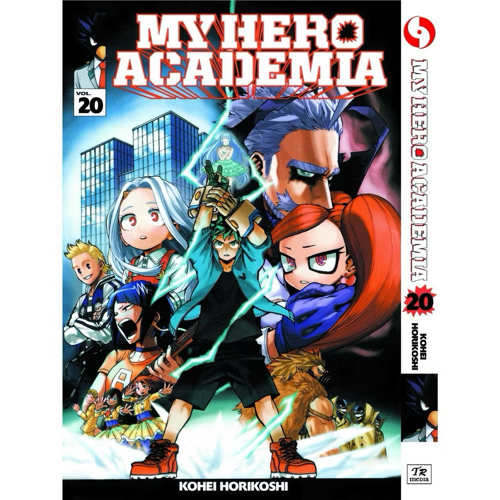 My Hero Academia (English Comics) Vol. 1-42 - 20