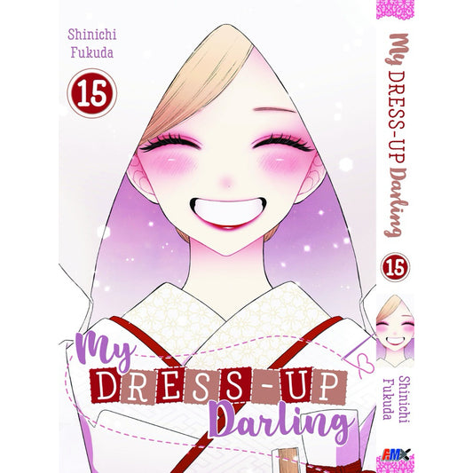 My Dress-Up Darling (English Comics) Vol. 1-15 - 15