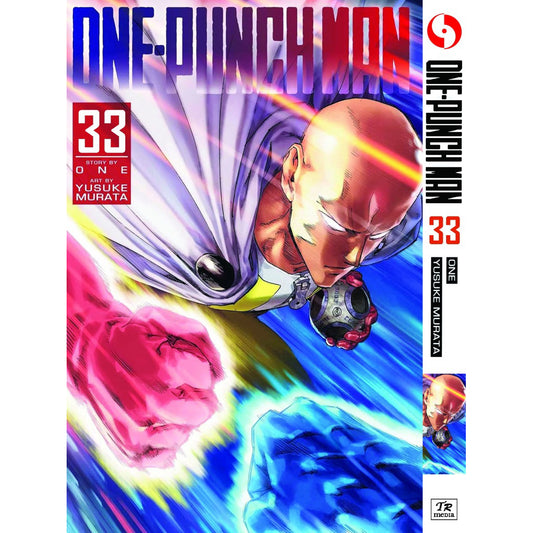One Punch Man (English Comics) Vol. 1-33 - 33