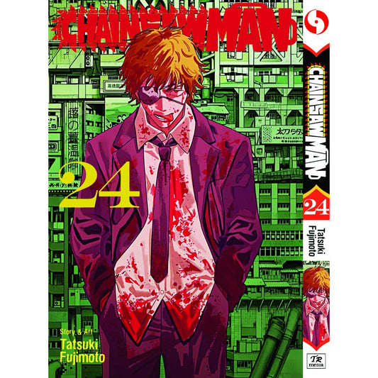 Chainsaw Man (English Comics) Vol. 1-24 - 24