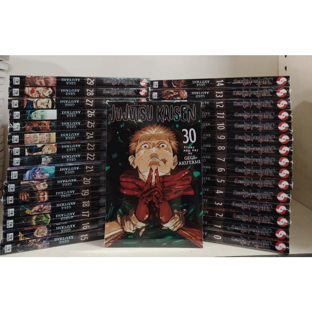 Jujutsu Kaisen (English Comics) Vol. 1-30 - Full Set