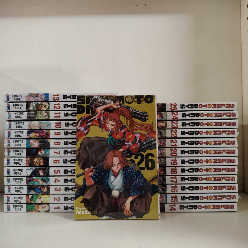Sakamoto Days (English Comics) Vol. 1-27 - Full Set