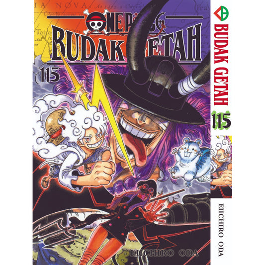 Budak Getah (BM Komik) Vol. 1-115 - 115