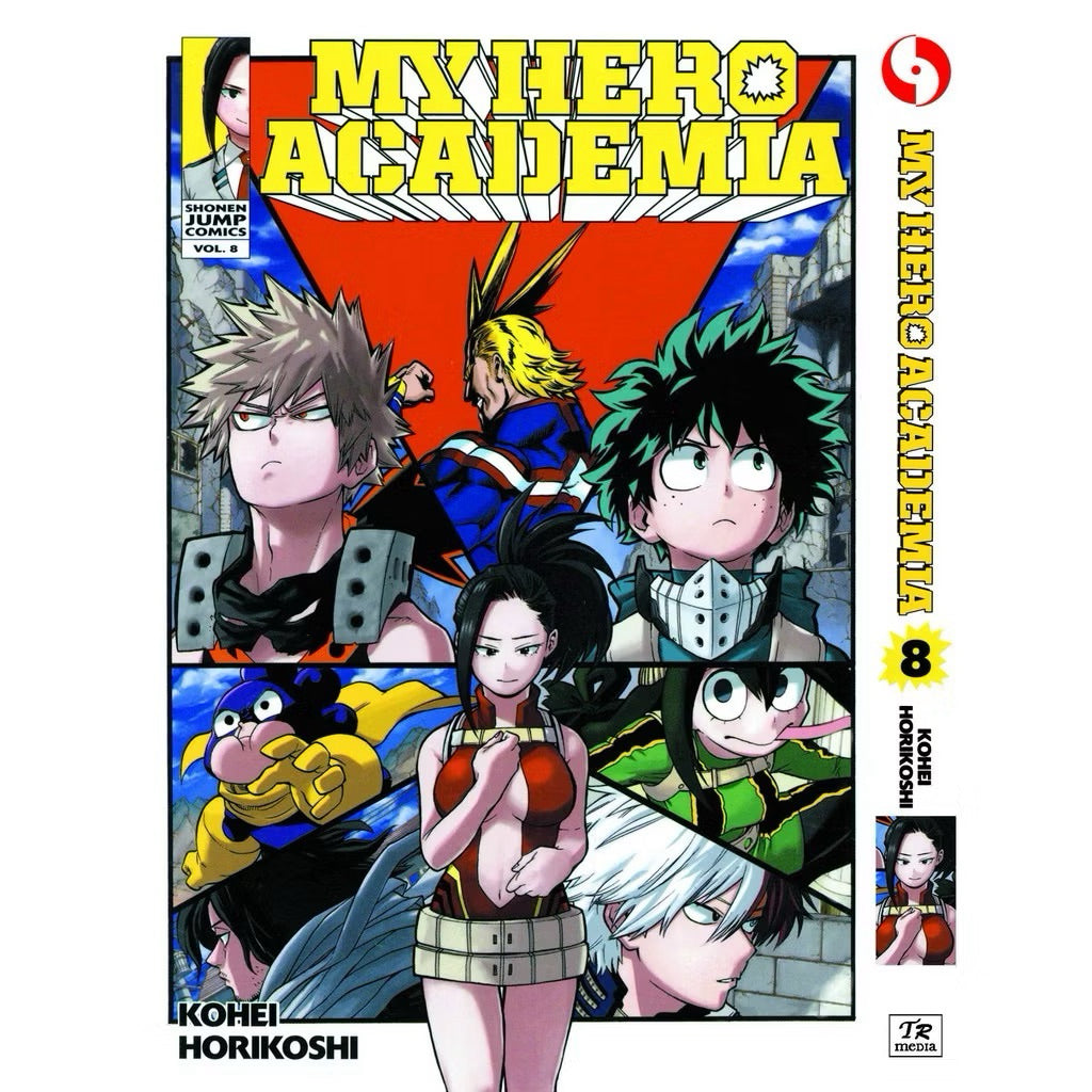 My Hero Academia (English Comics) Vol. 1-42 - 8