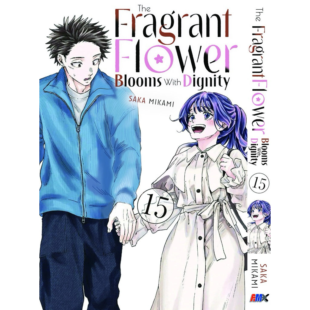 The Fragrant Flower Blooms with Dignity (English Comics) Vol. 1-23 - 15