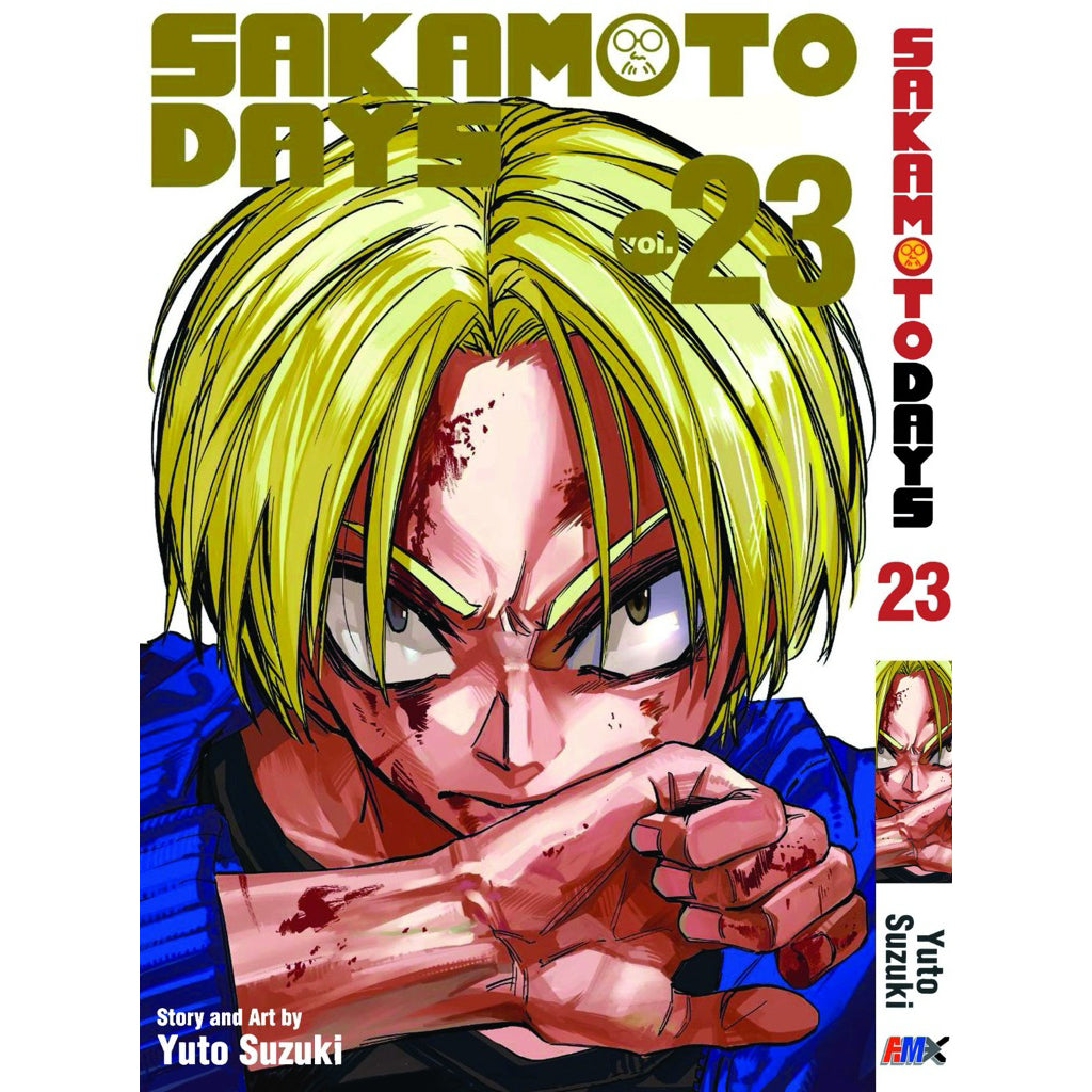 Sakamoto Days (English Comics) Vol. 1-27 - 23