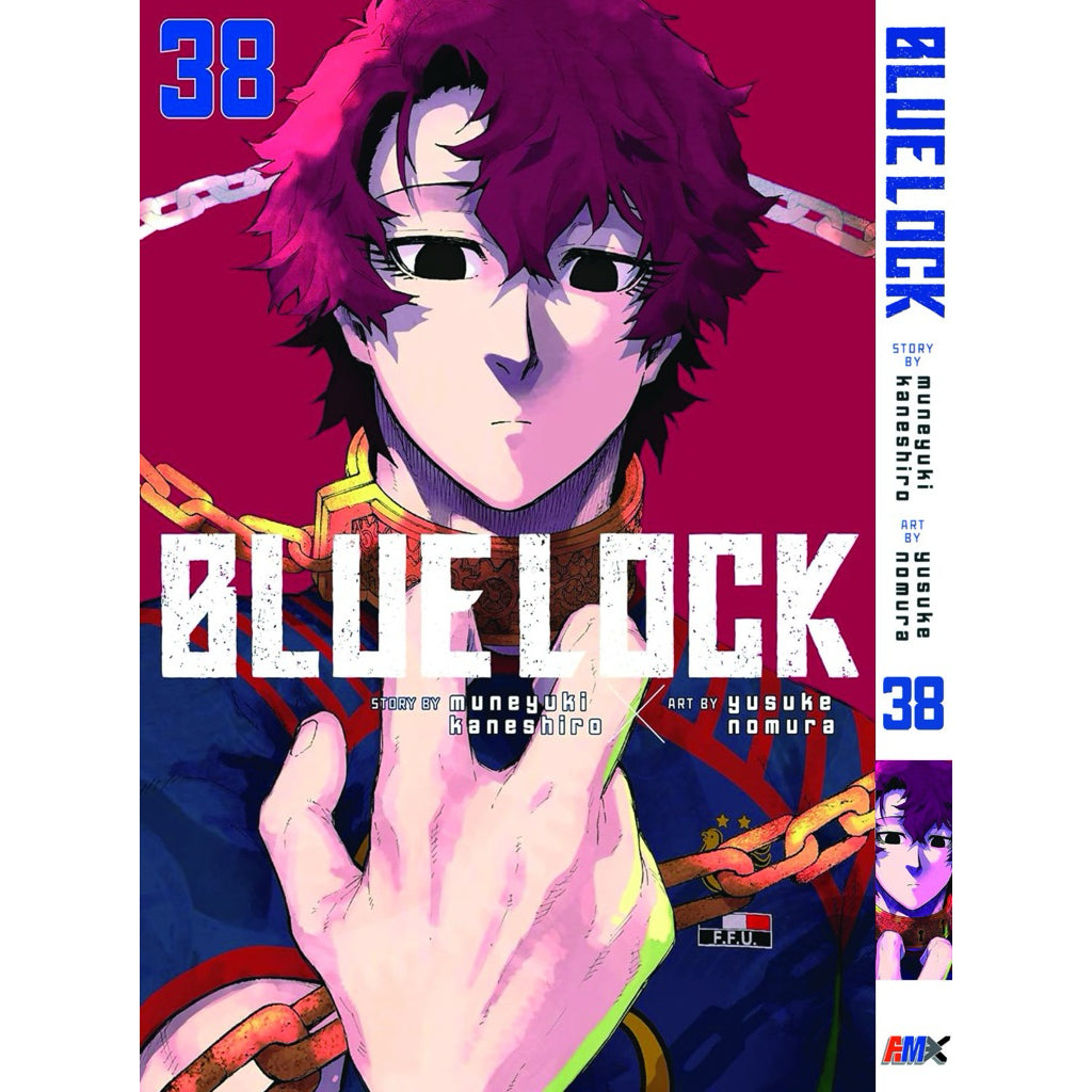 Blue Lock (English Comics) Vol. 1-39 - 38