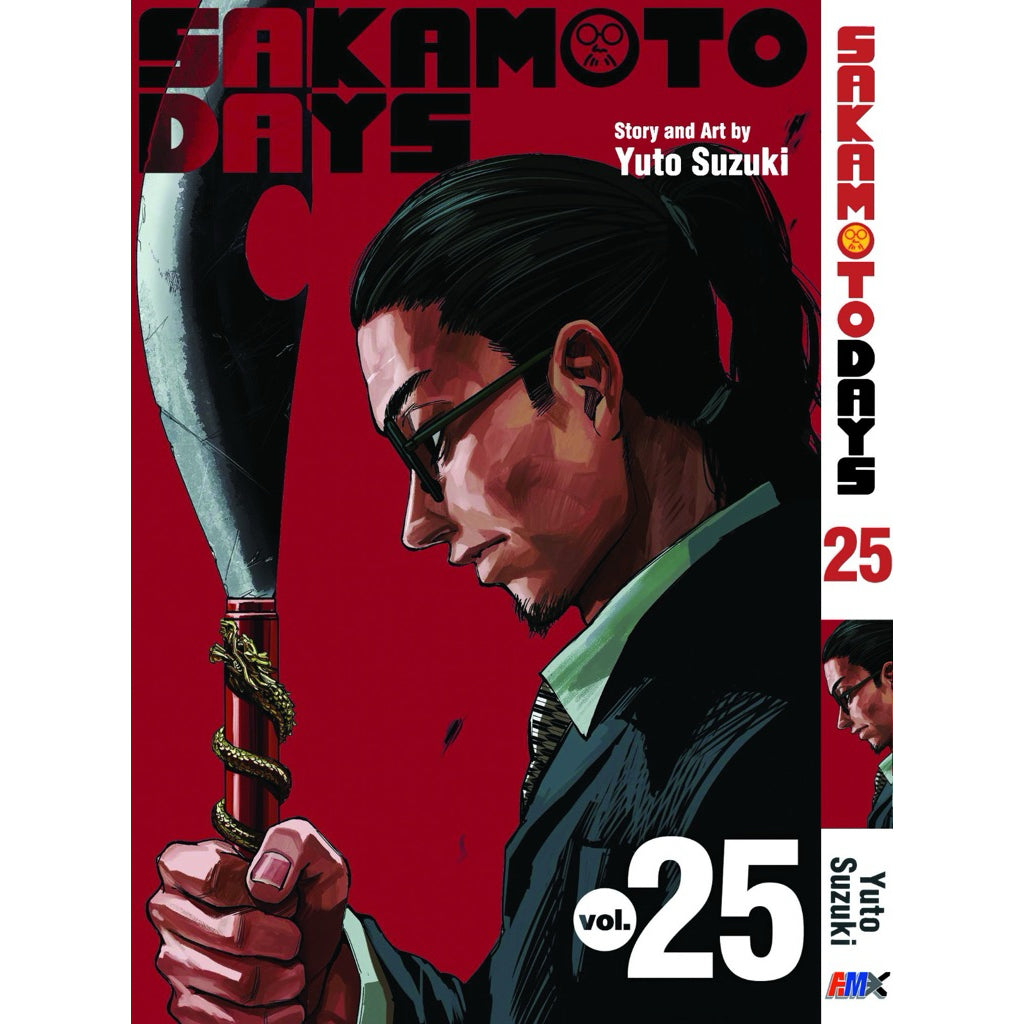 Sakamoto Days (English Comics) Vol. 1-27 - 25