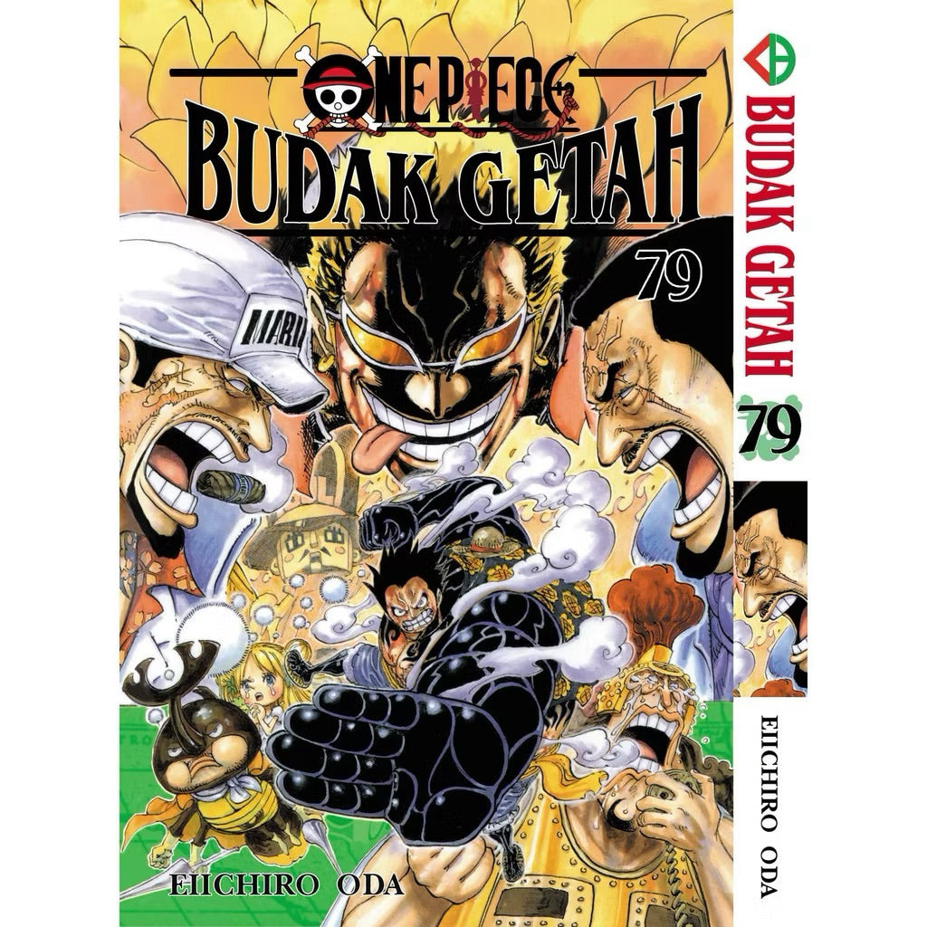 Budak Getah (BM Komik) Vol. 1-115 - 79