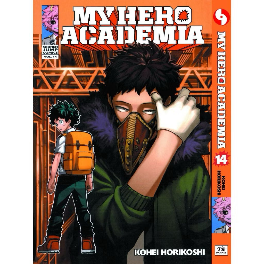 My Hero Academia (English Comics) Vol. 1-42 - 14