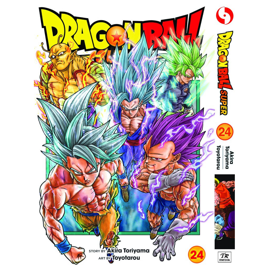 Dragon Ball Super (English Comics) Vol. 1-24 - 24