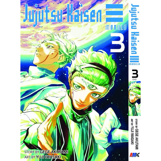 Jujutsu Kaisen MODULO (English Comics) Vol. 1-3 - 3