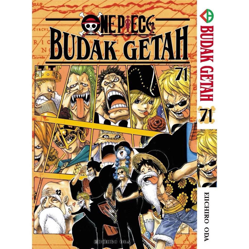 Budak Getah (BM Komik) Vol. 1-115 - 71