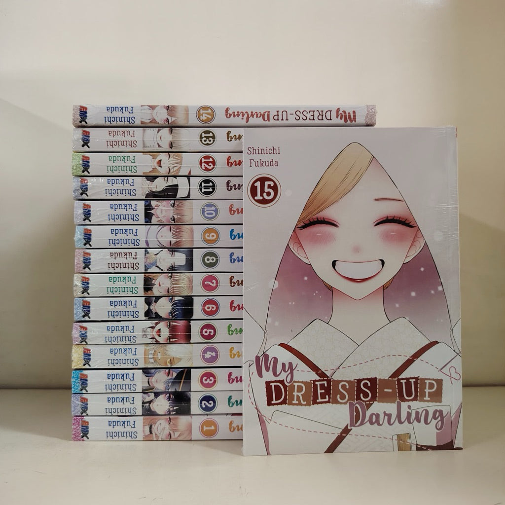 My Dress-Up Darling (English Comics) Vol. 1-15 - Full Set