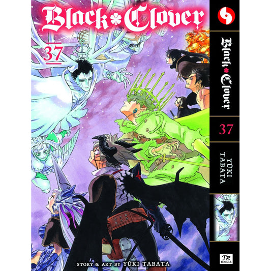 Black Clover (English Comics) Vol. 1-36 - 37