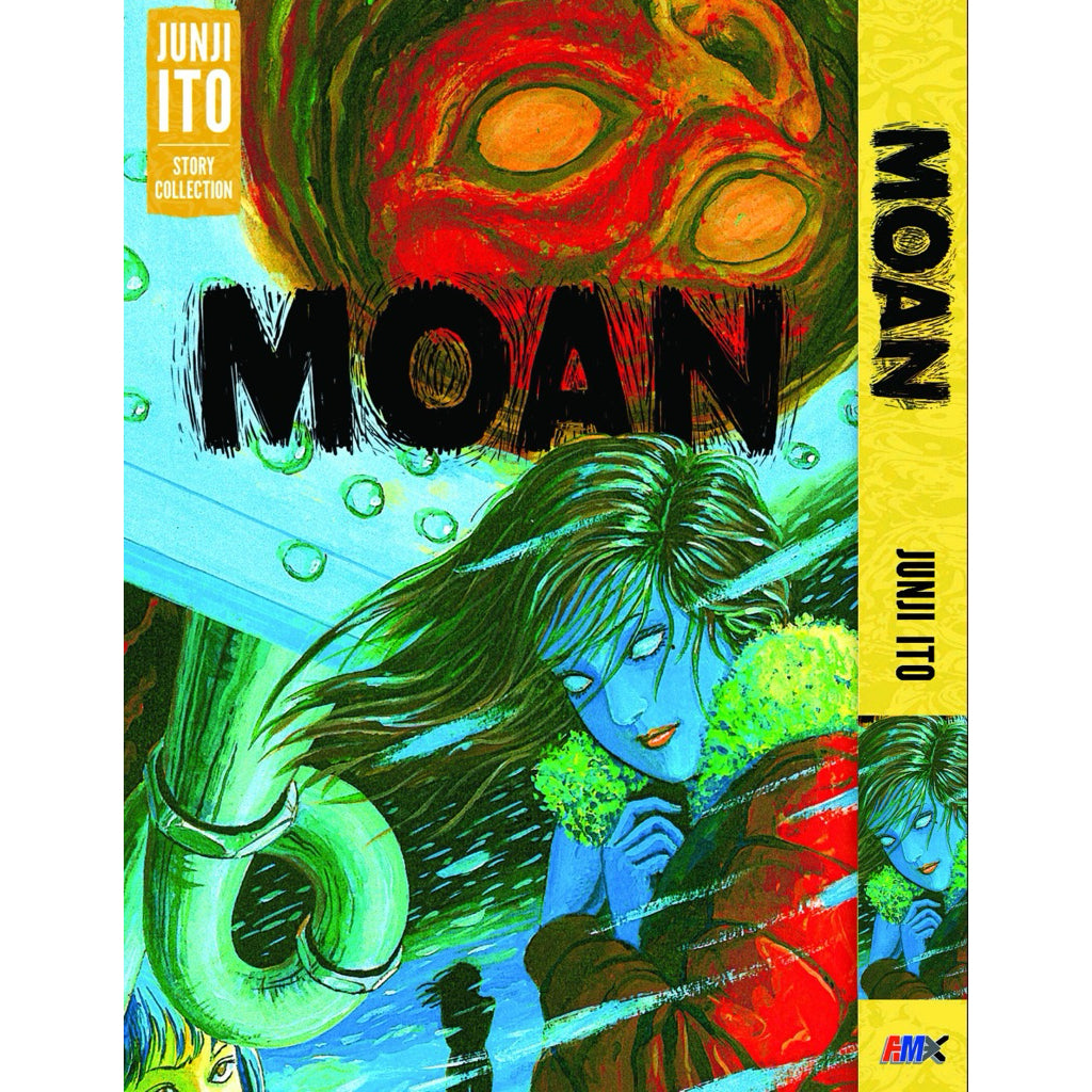 Junji Ito English Manga Story Collections Horror Comics Komik (Pick Title) - Moan