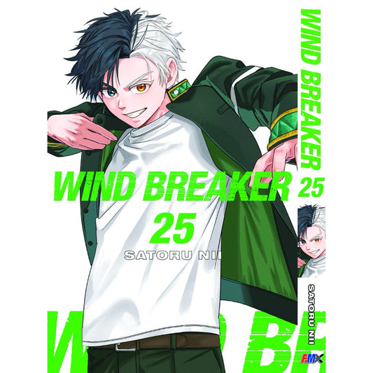 Wind Breaker (English Comics) Vol. 1-25 - 25