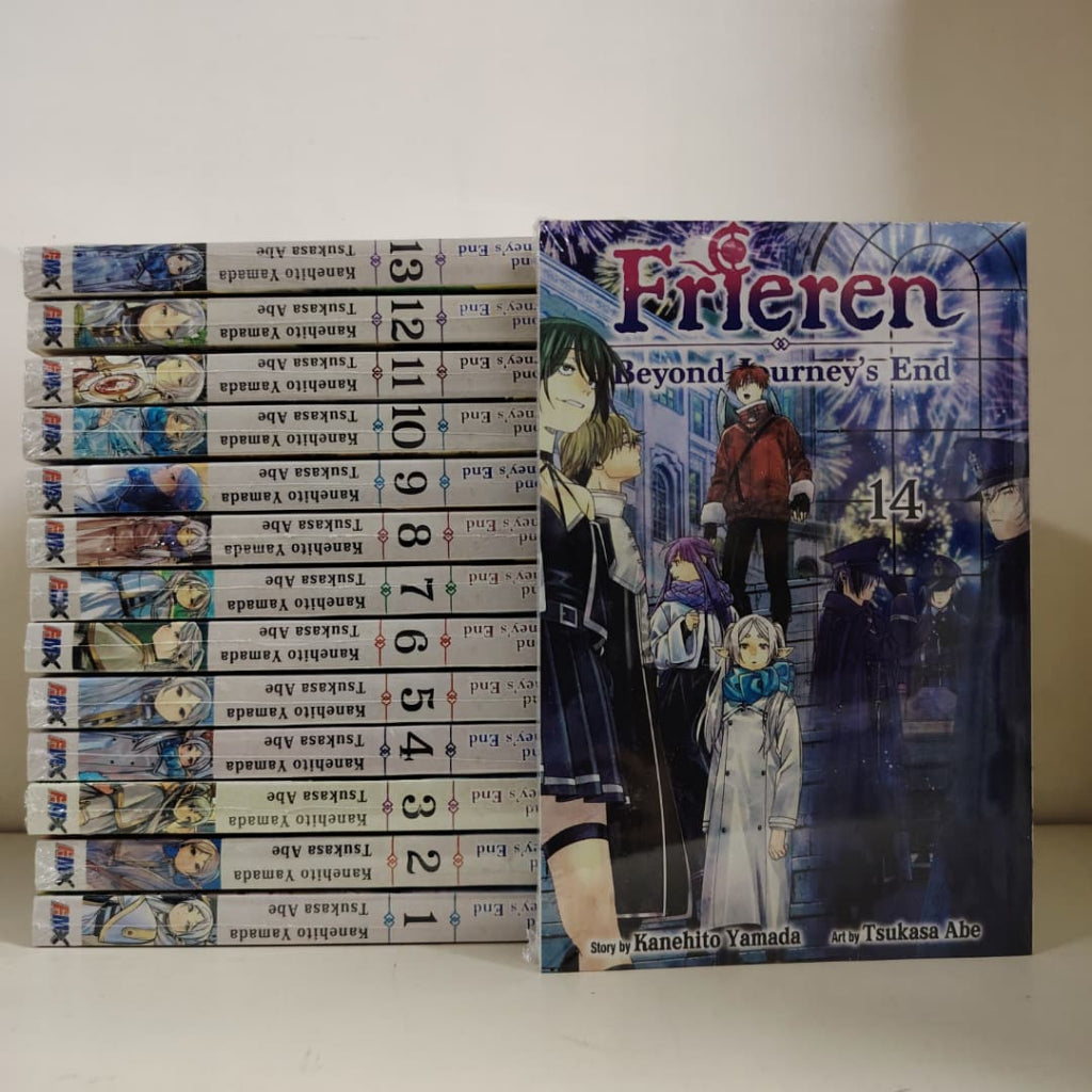Frieren: Beyond Journey’s End (English Comics) Vol. 1-14 - Full Set