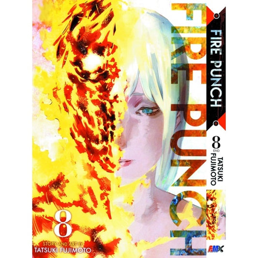 Fire Punch (English Comics) Vol. 1-8 - 8