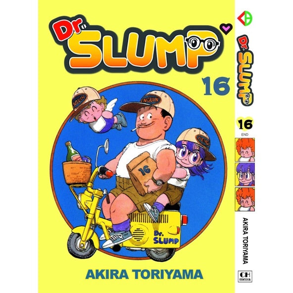 Dr. Slump (BM Komik) Vol. 1-16 - 16